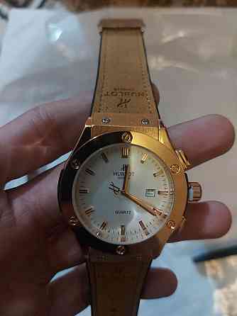 Наручные кварцевые часы Hublot.Часы с запахом ваниль.Качества отличная Алматы