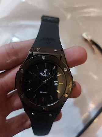 Наручные кварцевые часы Hublot.Часы с запахом ваниль.Качества отличная Алматы