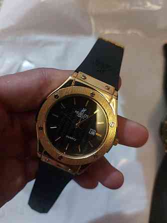 Наручные кварцевые часы Hublot.Часы с запахом ваниль.Качества отличная Алматы