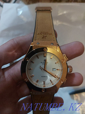 Наручные кварцевые часы Hublot.Часы с запахом ваниль.Качества отличная Алматы - изображение 4