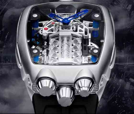 Часы мужские, часы мужские наручные, часы Bugatti Chiron, часы новые Алматы