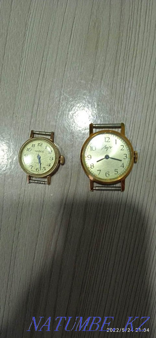 Часы наручные раритет СССР Петропавловск - изображение 1