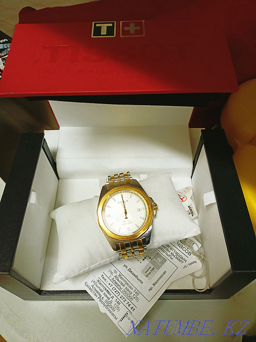 Часы наручные Tissot Алматы - изображение 2