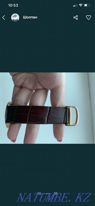 Наручные часы Cartier Астана - изображение 6
