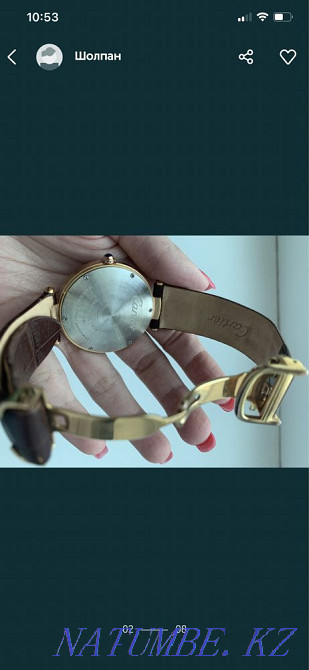 Наручные часы Cartier Астана - изображение 2