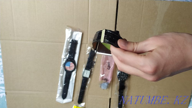 Wrist watch, for men and women, a great choice for a gift Shymkent - photo 4