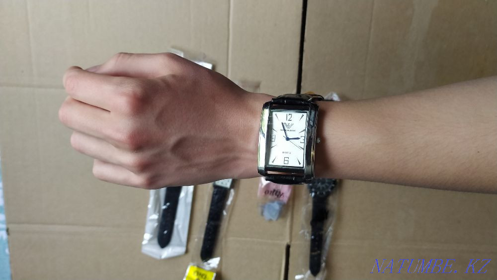 Наручные часы, для мужчин и женщин, отличный выбор для подарка Шымкент - изображение 3