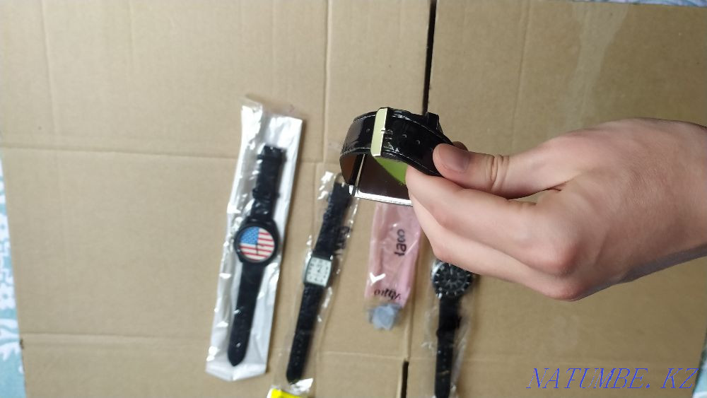 Наручные часы, для мужчин и женщин, отличный выбор для подарка Шымкент - изображение 4