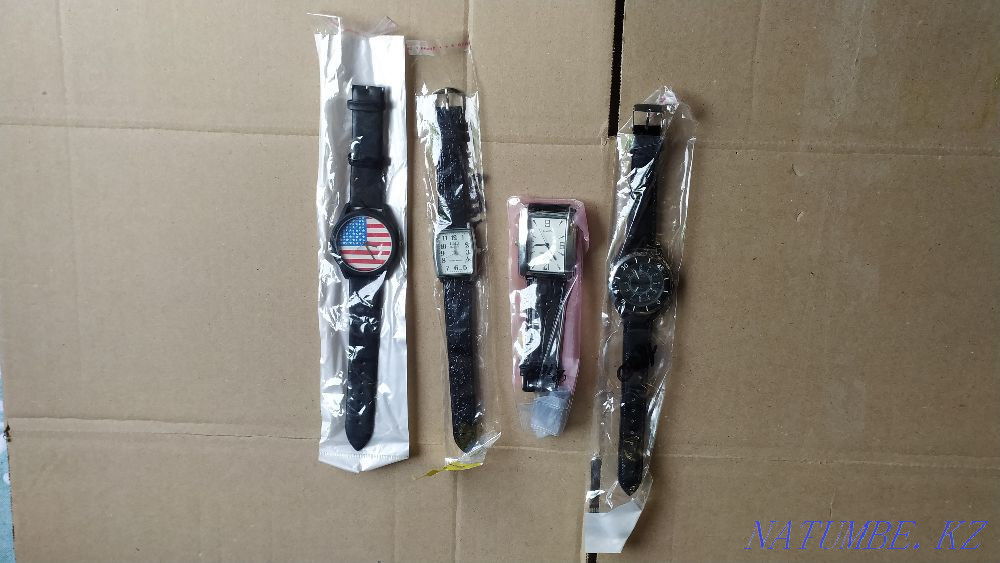 Наручные часы, для мужчин и женщин, отличный выбор для подарка Шымкент - изображение 1