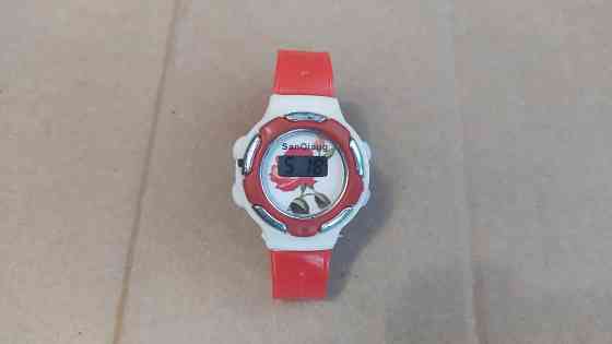 Детские наручные часы, красные, красивые, для детей Shymkent
