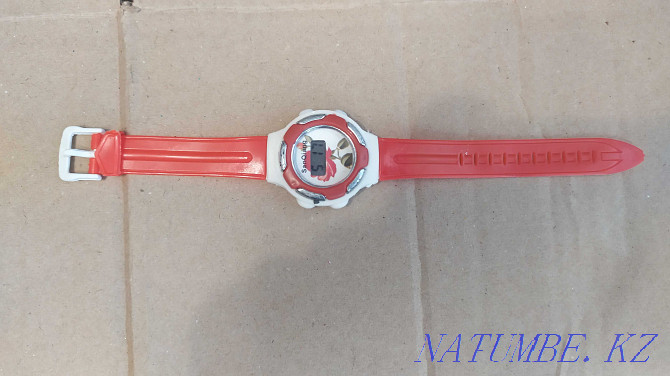 Children's watch, red, beautiful, for children Shymkent - photo 4