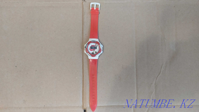 Children's watch, red, beautiful, for children Shymkent - photo 2