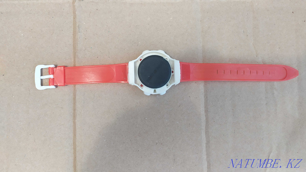 Children's watch, red, beautiful, for children Shymkent - photo 3
