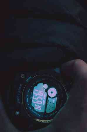 Мужские водонепроницаемые наручные LED часы Ust-Kamenogorsk