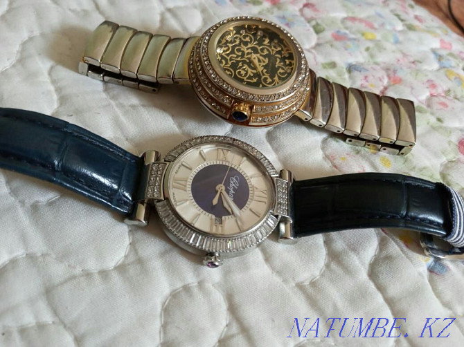 .Chopard ladies quartz wrist watch Almaty - photo 8