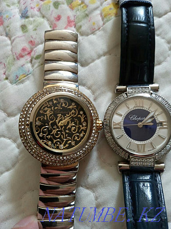 .Chopard ladies quartz wrist watch Almaty - photo 4