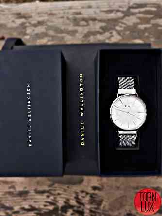 Акция!! Скидка!!! Новые наручные часы Daniel Wellington Алматы