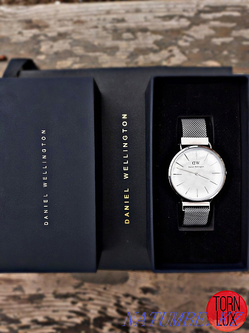 Stock!! Discount!!! New watch Daniel Wellington Almaty - photo 1