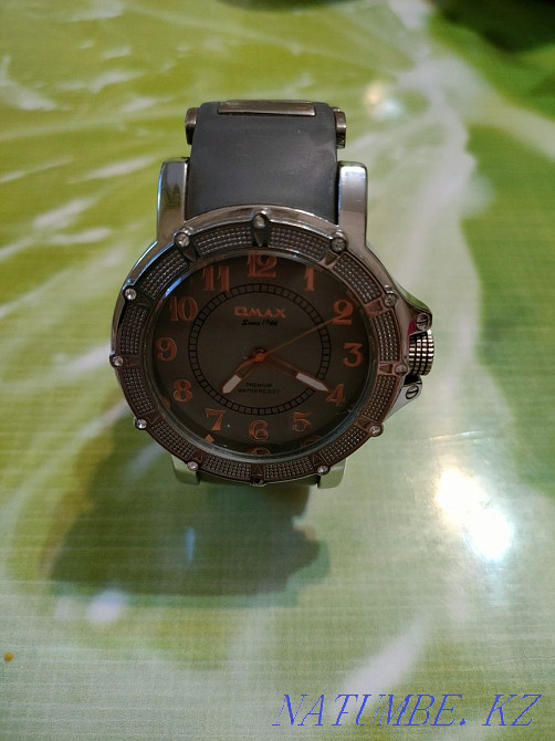Продам наручные часы японской фирмы Omax Костанай - изображение 1