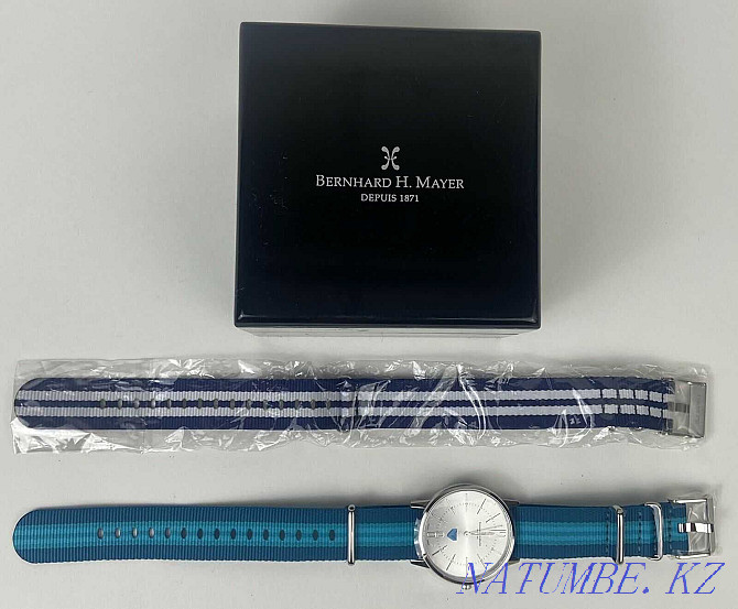 Наручные часы Bernhard H. Mayer The V Spirit Watch Алматы - изображение 4
