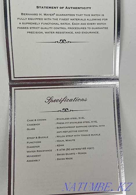 Bernhard H. Mayer The V Spirit Watch Almaty - photo 6
