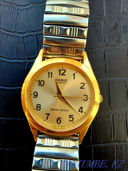 Casio оригинал. Japan. Наручные часы. Петропавловск - изображение 1
