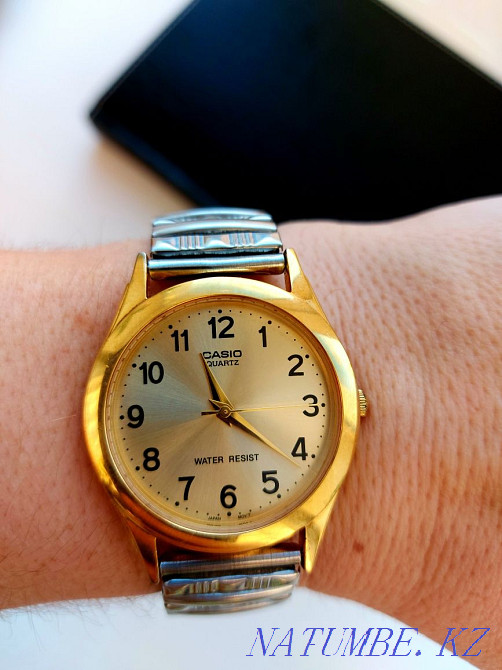 Casio оригинал. Japan. Наручные часы. Петропавловск - изображение 4