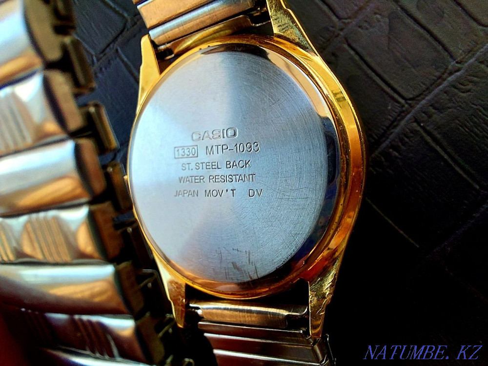 Casio оригинал. Japan. Наручные часы. Петропавловск - изображение 2