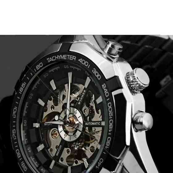 Watch men's wrist mechanical Skeleton. Skeletons. Almaty