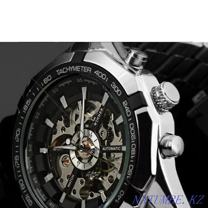 Ерлерге арналған механикалық скелет сағаты. Қаңқалар.  Алматы - изображение 2