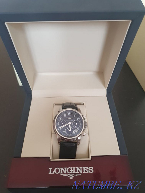 Часы наручные Longines saint-imier collection Астана - изображение 1