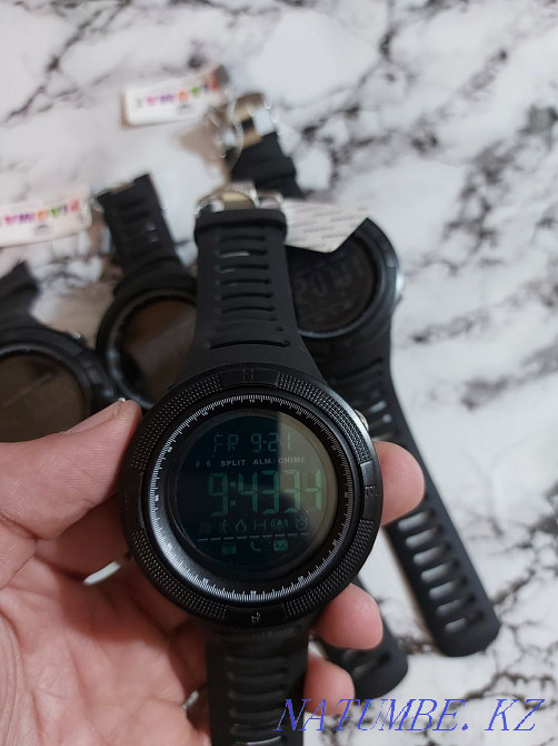 Waterproof wrist watch. Sports watch. Sport watch Almaty - photo 5