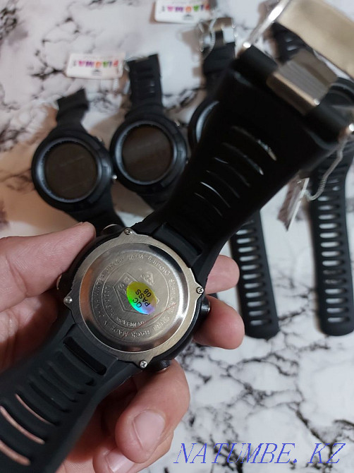 Waterproof wrist watch. Sports watch. Sport watch Almaty - photo 3