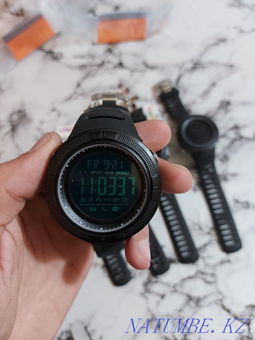Waterproof wrist watch. Sports watch. Sport watch Almaty - photo 2
