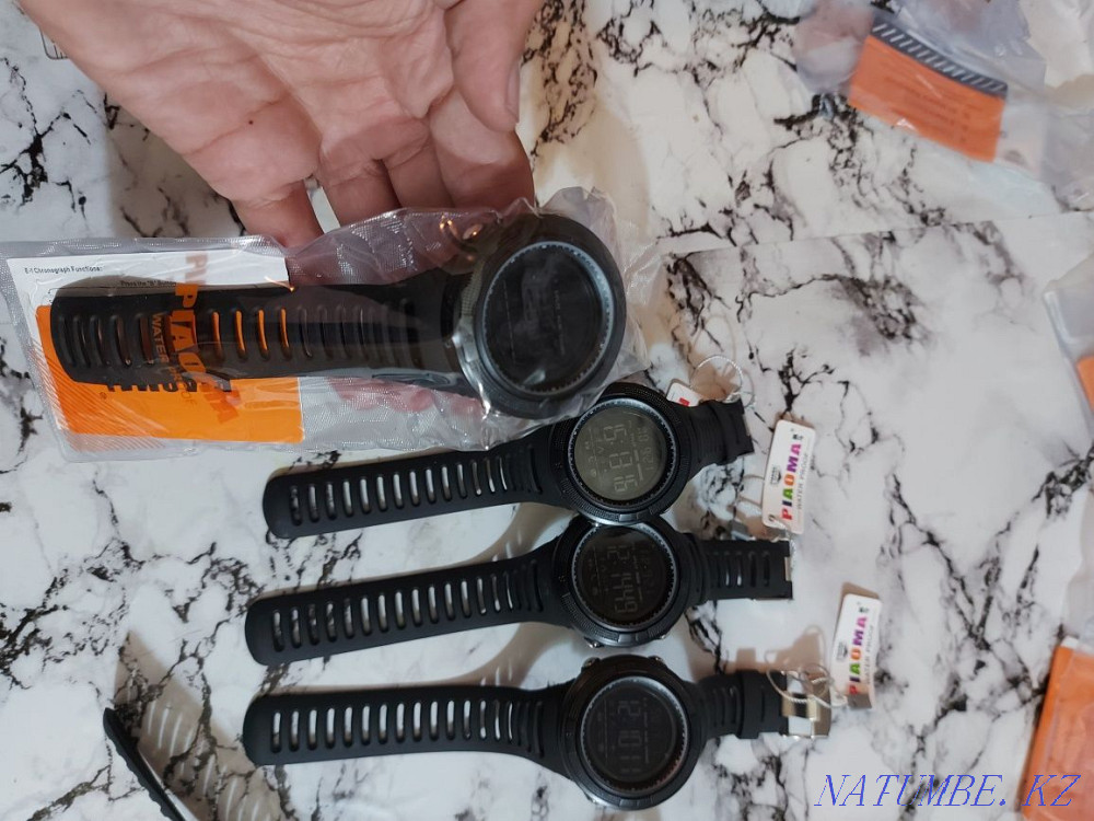 Waterproof wrist watch. Sports watch. Sport watch Almaty - photo 6