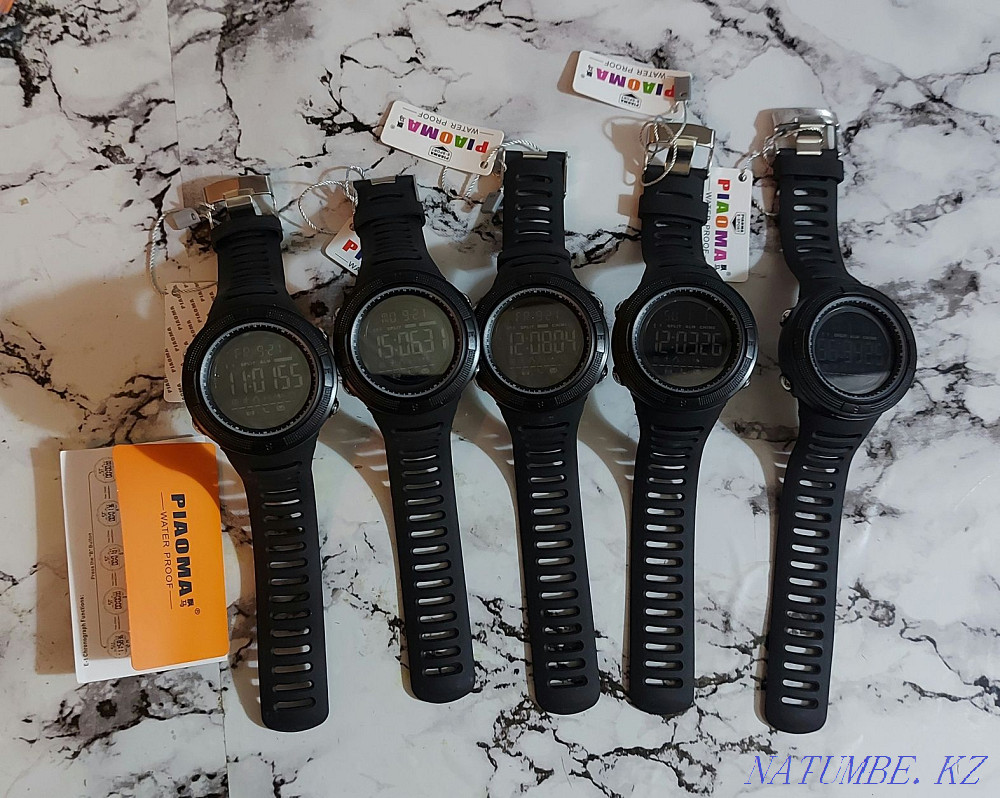 Waterproof wrist watch. Sports watch. Sport watch Almaty - photo 1