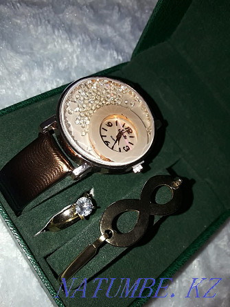 Wrist watch in a box Бостандык - photo 3