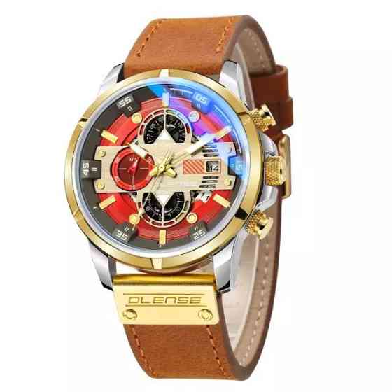 Men's wrist watch with a guarantee of a year and + a gift with delivery in the Republic of Kazakhstan Almaty