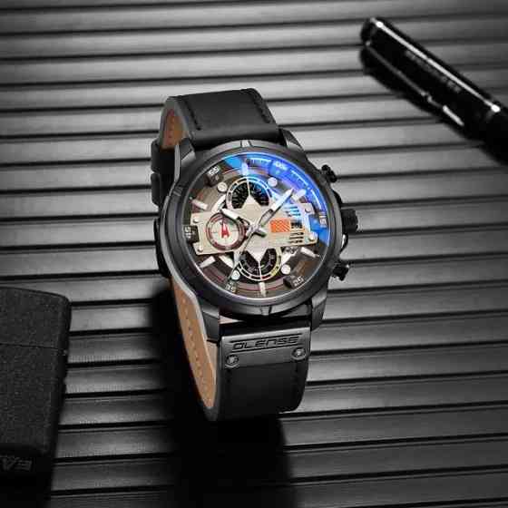 Men's wrist watch with a guarantee of a year and + a gift with delivery in the Republic of Kazakhstan Almaty
