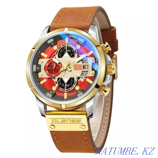 Men's wrist watch with a guarantee of a year and + a gift with delivery in the Republic of Kazakhstan Almaty - photo 5