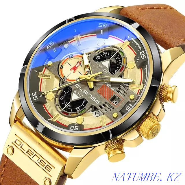 Men's wrist watch with a guarantee of a year and + a gift with delivery in the Republic of Kazakhstan Almaty - photo 7