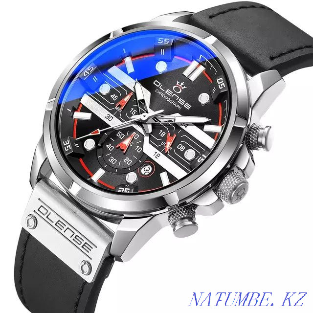 Men's wrist watch with a guarantee of a year and + a gift with delivery in the Republic of Kazakhstan Almaty - photo 1