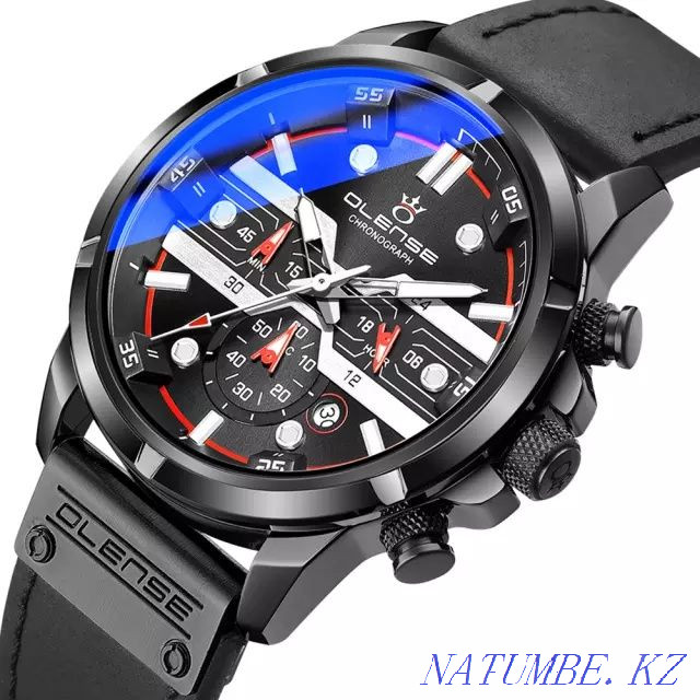 Men's wrist watch with a guarantee of a year and + a gift with delivery in the Republic of Kazakhstan Almaty - photo 2