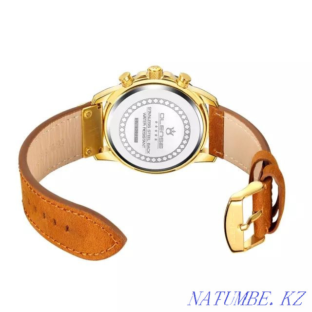 Men's wrist watch with a guarantee of a year and + a gift with delivery in the Republic of Kazakhstan Almaty - photo 8