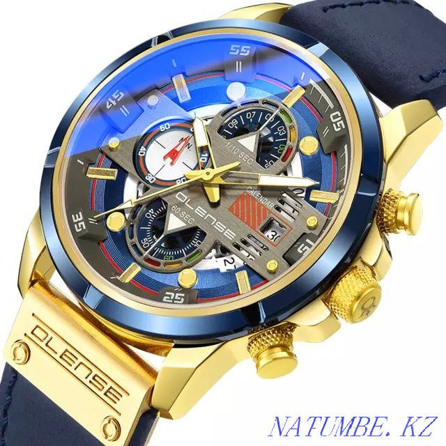 Men's wrist watch with a guarantee of a year and + a gift with delivery in the Republic of Kazakhstan Almaty - photo 4