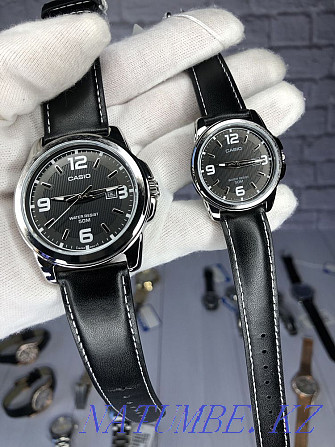 Paired men's and women's watches Casio original. Guarantee Almaty - photo 4