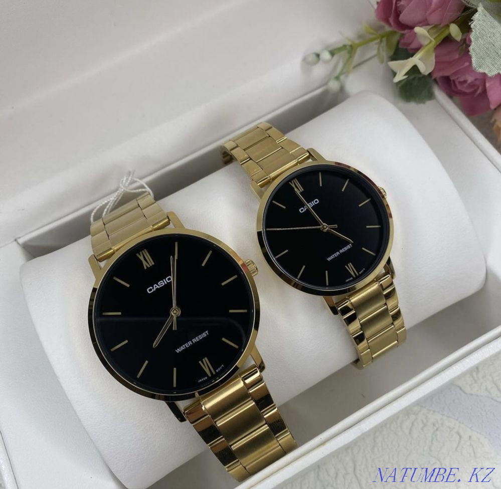Paired men's and women's watches Casio original. Guarantee Almaty - photo 7