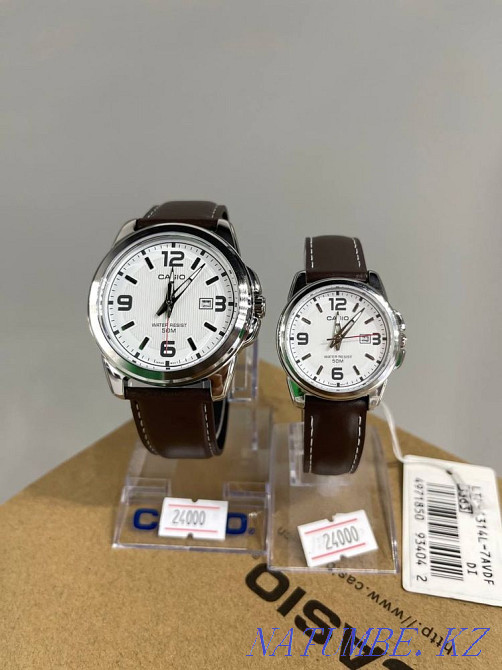 Paired men's and women's watches Casio original. Guarantee Almaty - photo 8