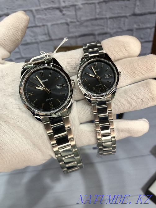 Paired men's and women's watches Casio original. Guarantee Almaty - photo 5