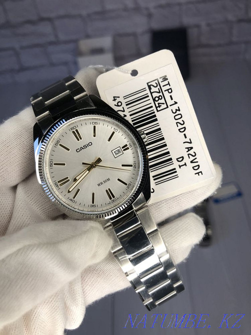 Мужские наручные часы оригинал Casio. Доставка Алматы - изображение 4